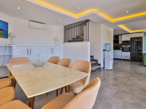  gece  -  Kasım
  | Kalkan Ordu'da Deniz Manzaralı 8 Kişilik Muhafazakar Villa